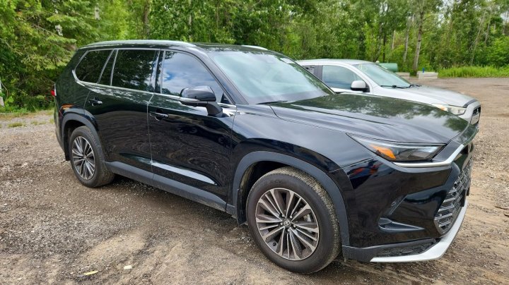 Toyota GRAND Highlander Hybrid Max Limited 2025