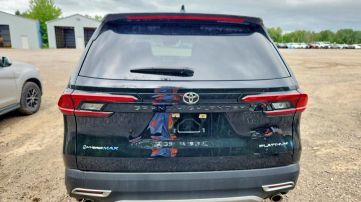 Toyota GRAND Highlander Hybrid Max Limited 2025