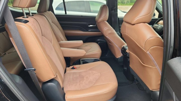 Toyota GRAND Highlander Hybrid Max Limited 2025