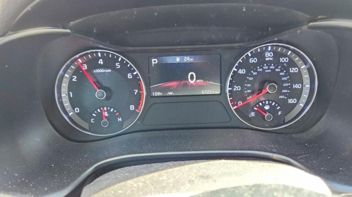 KIA FORTE Lx 2024