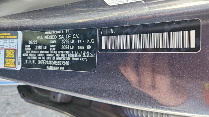 KIA FORTE Lx 2024