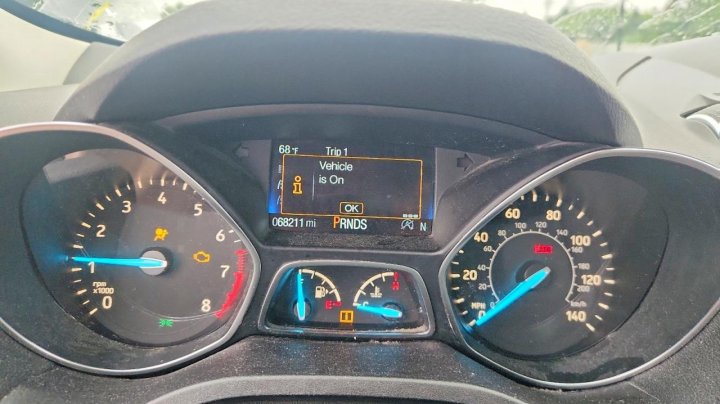 Ford Escape Se 2019