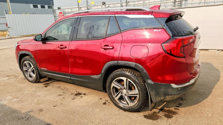GMC TERRAIN Slt 2018