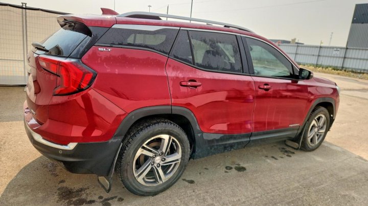 GMC TERRAIN Slt 2018