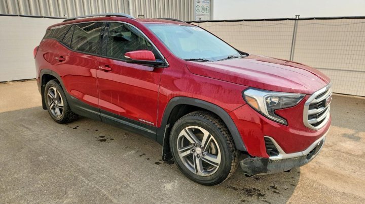 GMC TERRAIN Slt 2018