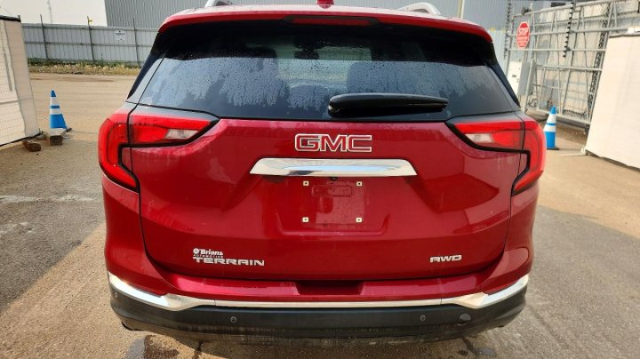 GMC TERRAIN Slt 2018
