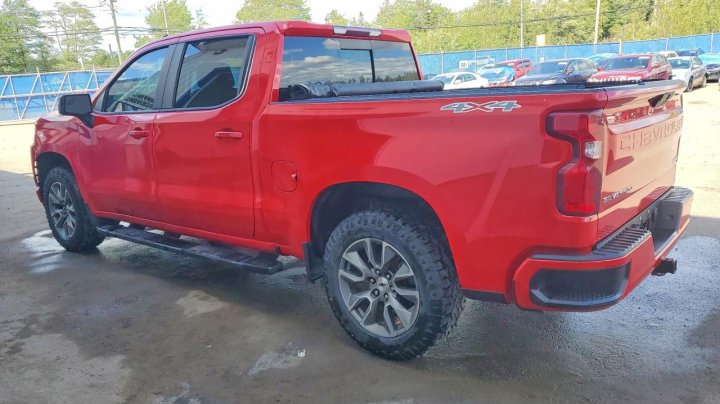 Chevrolet Silverado K1500 Rst 2019