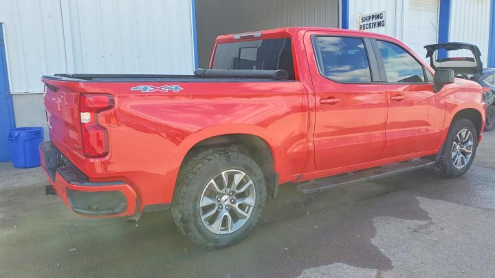 Chevrolet Silverado K1500 Rst 2019