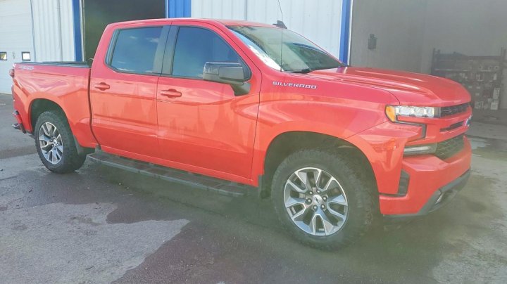 Chevrolet Silverado K1500 Rst 2019