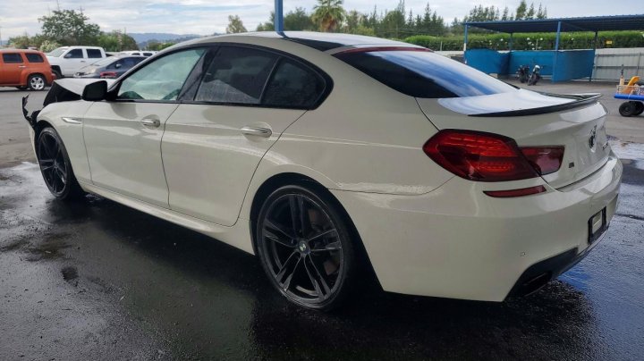 BMW 650 I Gran Coupe 2016