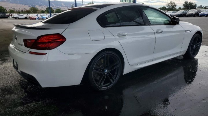BMW 650 I Gran Coupe 2016