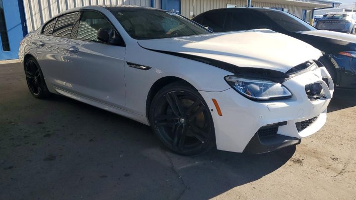 BMW 650 I Gran Coupe 2016