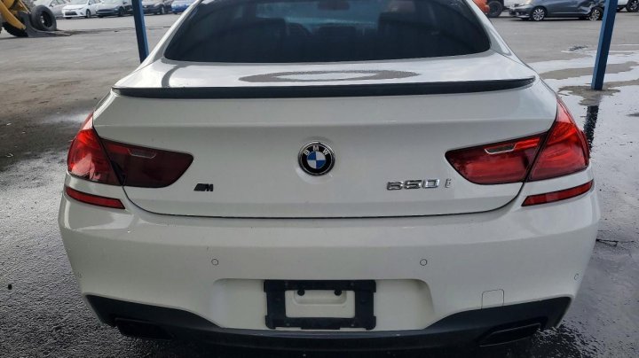 BMW 650 I Gran Coupe 2016