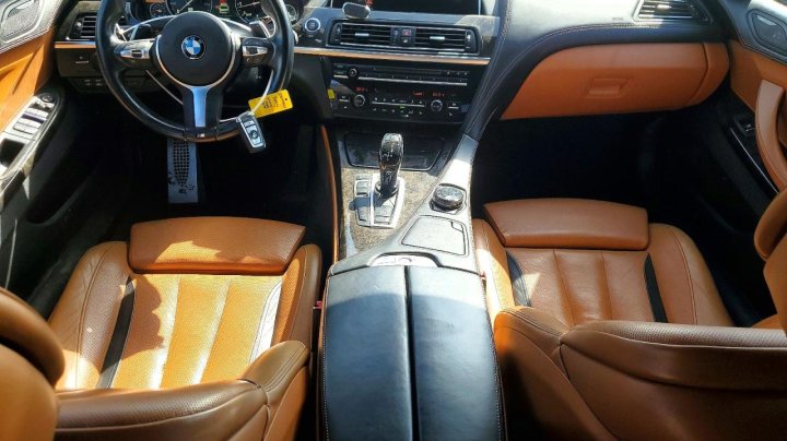 BMW 650 I Gran Coupe 2016