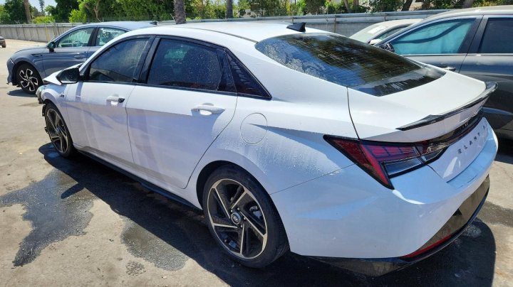 Hyundai Elantra N Line 2022