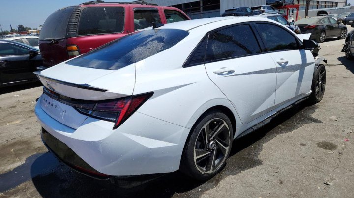 Hyundai Elantra N Line 2022