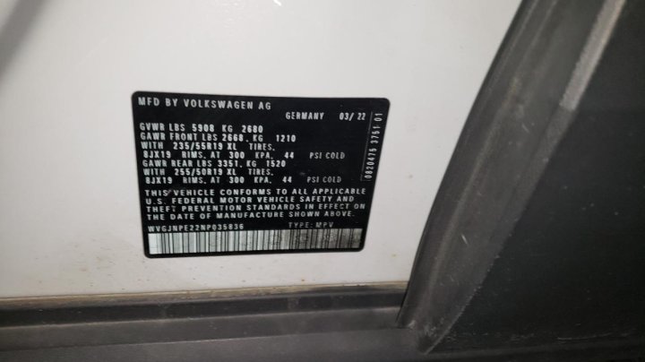 Volkswagen ID.4 Pro 2022