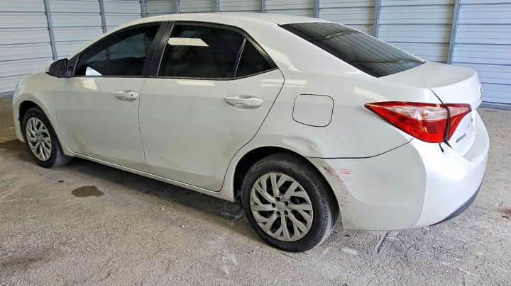 Toyota Corolla Le 2018