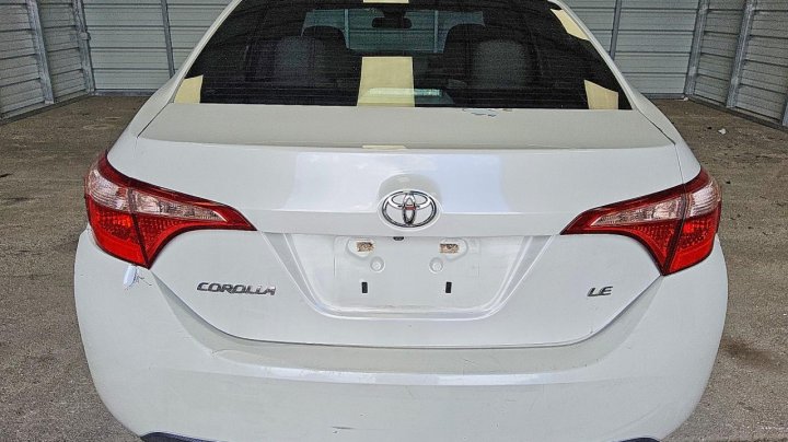 Toyota Corolla Le 2018