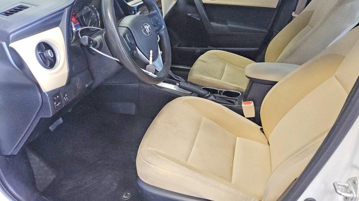 Toyota Corolla Le 2018