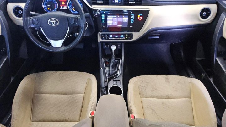 Toyota Corolla Le 2018