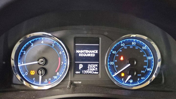 Toyota Corolla Le 2018