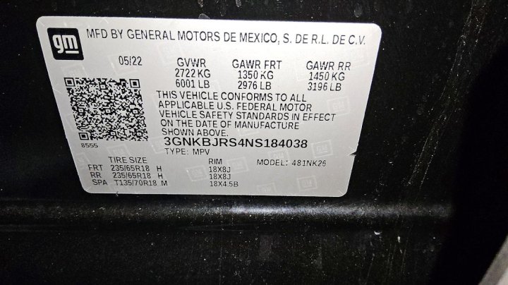 Chevrolet Blazer 3lt 2022