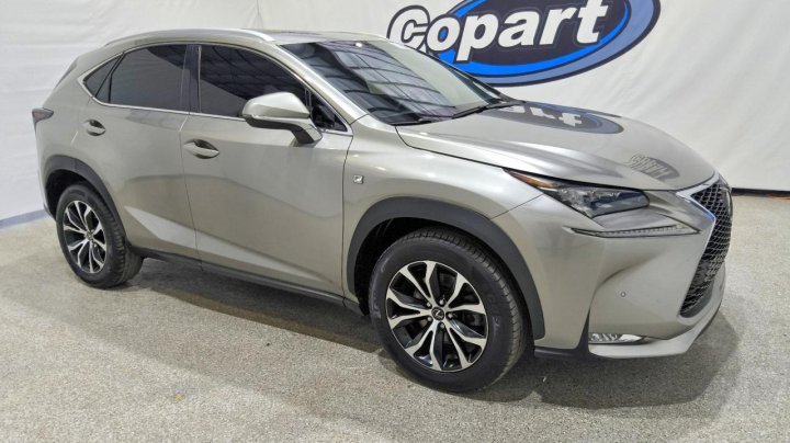 Lexus NX 200t Base/200t F Sport 2017