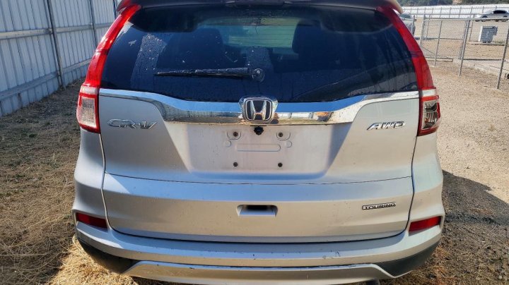Honda CR-V Touring 2016