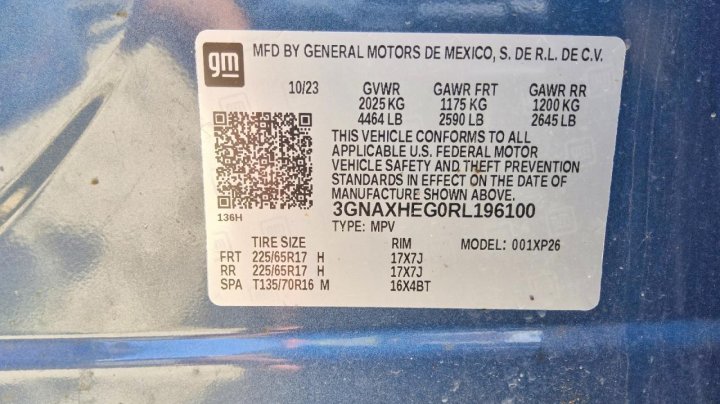 Chevrolet Equinox Ls 2024