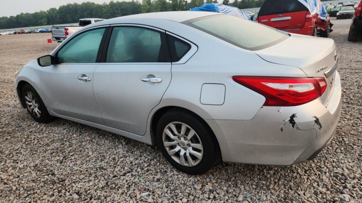 Nissan Altima 2.5 S 2017