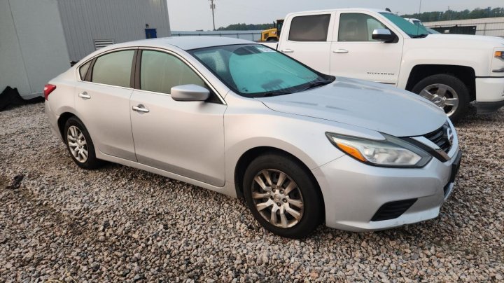 Nissan Altima 2.5 S 2017