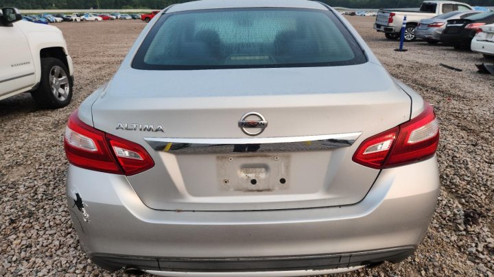 Nissan Altima 2.5 S 2017