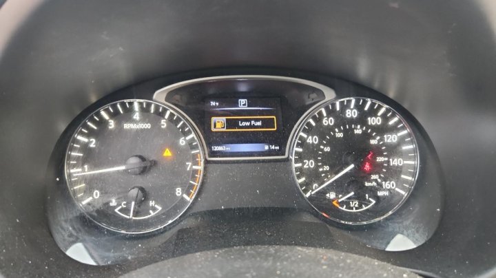 Nissan Altima 2.5 S 2017