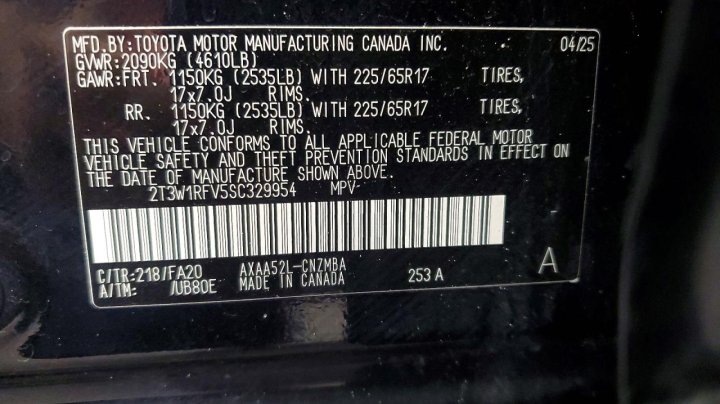 Toyota RAV4 Xle 2025