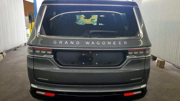 JEEP GRAND Wagoneer L Series Ii 2023