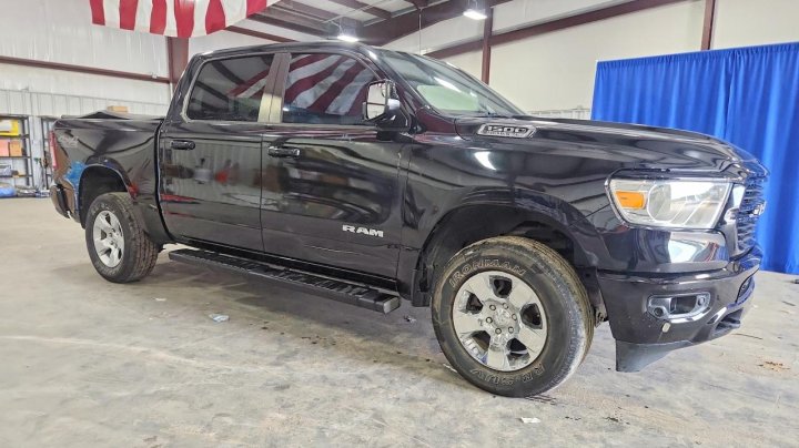 RAM 1500 Big Horn/Lone Star 2021