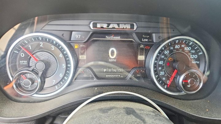 RAM 1500 Big Horn/Lone Star 2021