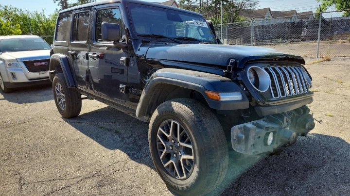 JEEP WRANGLER Sahara 2025