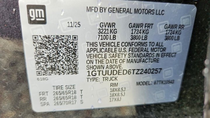 GMC Sierra K1500 Slt 2026