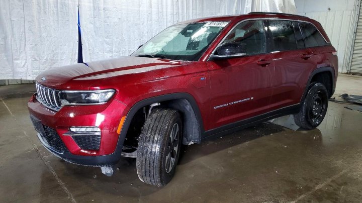 JEEP GRAND Cherokee 4xe 2025