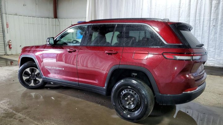 JEEP GRAND Cherokee 4xe 2025