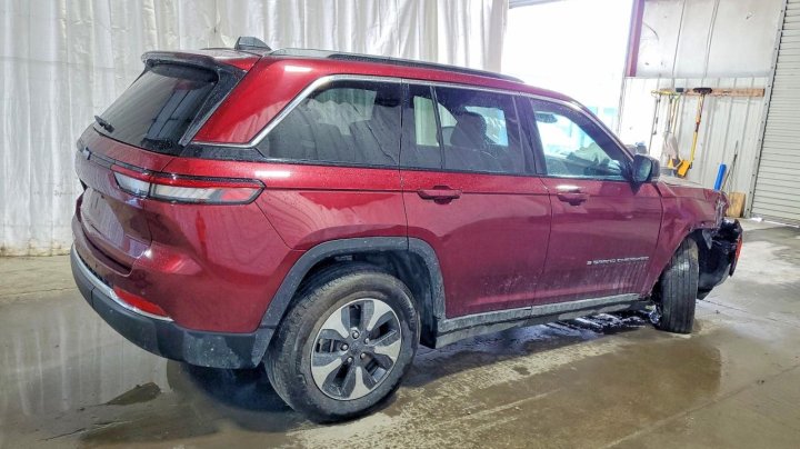 JEEP GRAND Cherokee 4xe 2025