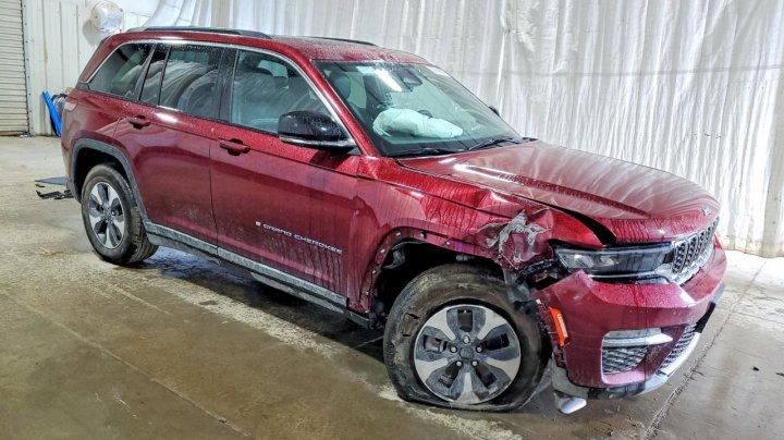 JEEP GRAND Cherokee 4xe 2025