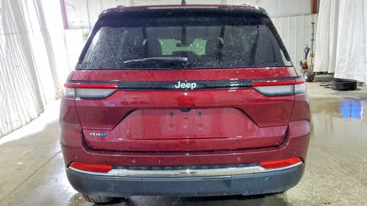 JEEP GRAND Cherokee 4xe 2025