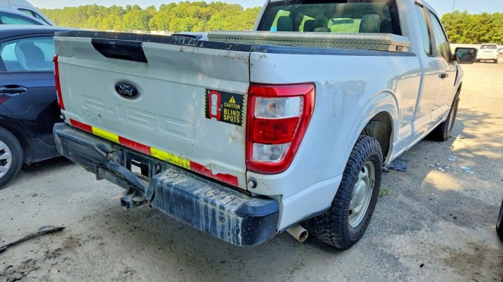 Ford F150 Super Cab 2021