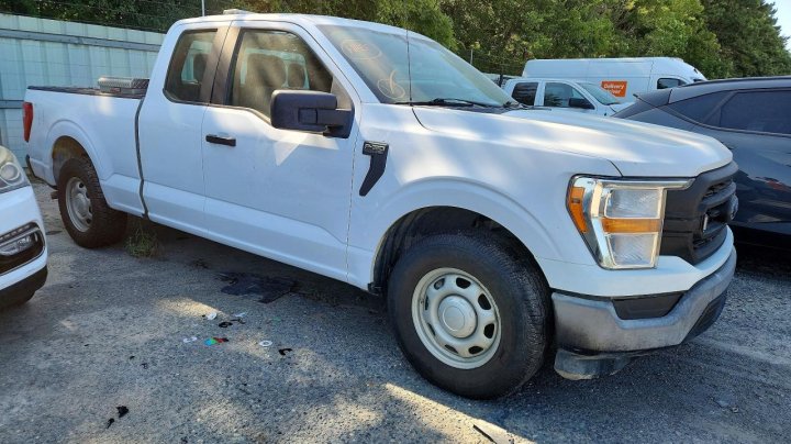 Ford F150 Super Cab 2021