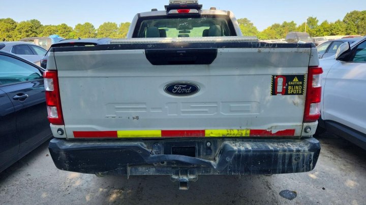 Ford F150 Super Cab 2021