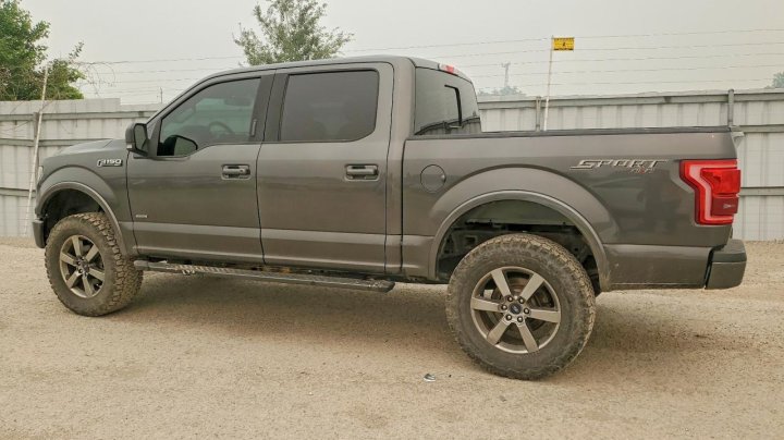 Ford F150 Supercrew 2016