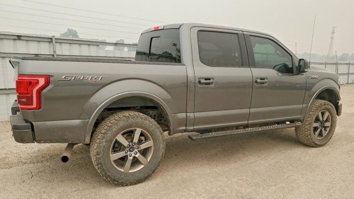 Ford F150 Supercrew 2016